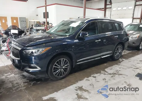 2020 Infiniti Qx60 Luxe Awd из США, поврежденный, VIN 5N1DL0MM8LC526753